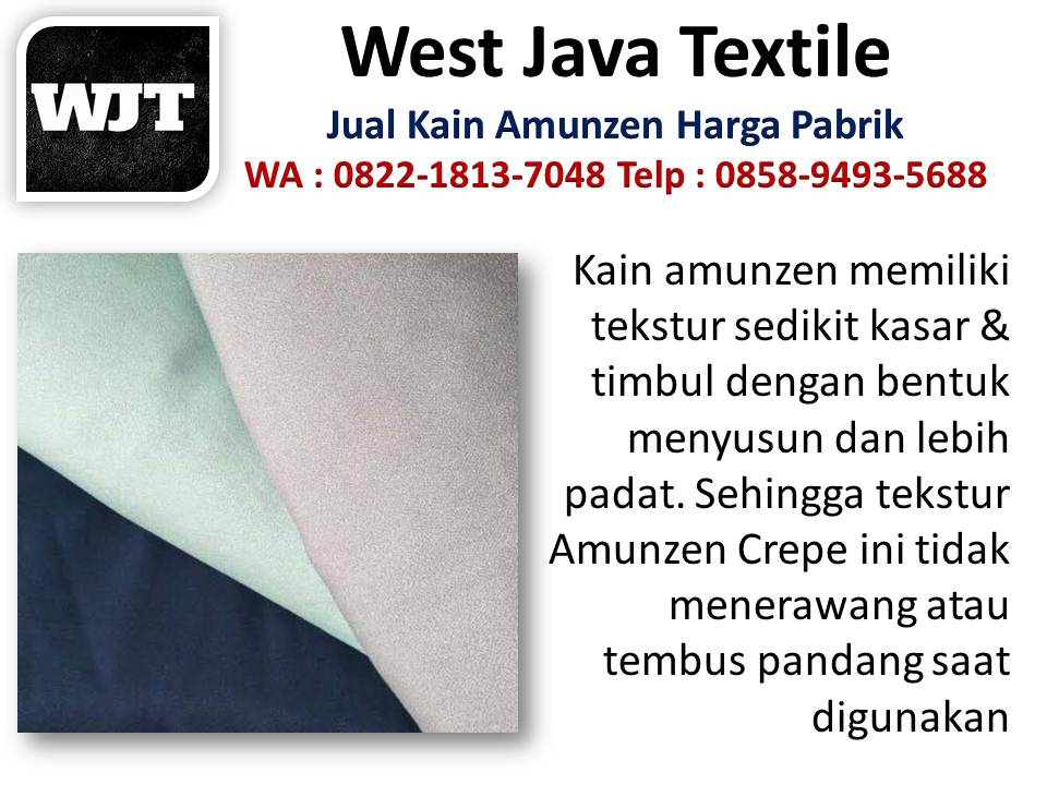 Bahan amunzen motif untuk jilbab - West Java Textile  Harga-bahan-ceruti-amunzen