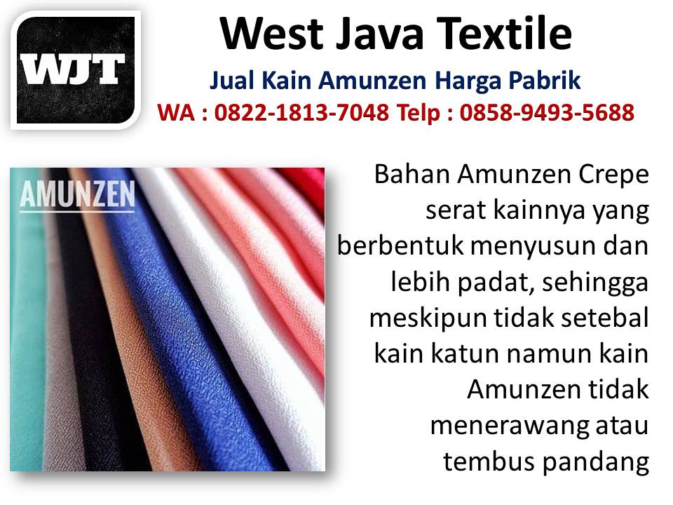 Ciri kain amunzen - West Java Textile | wa : 082218137048, agen kain amunzen Bandung Kain-amunzen-cocok-untuk-apa